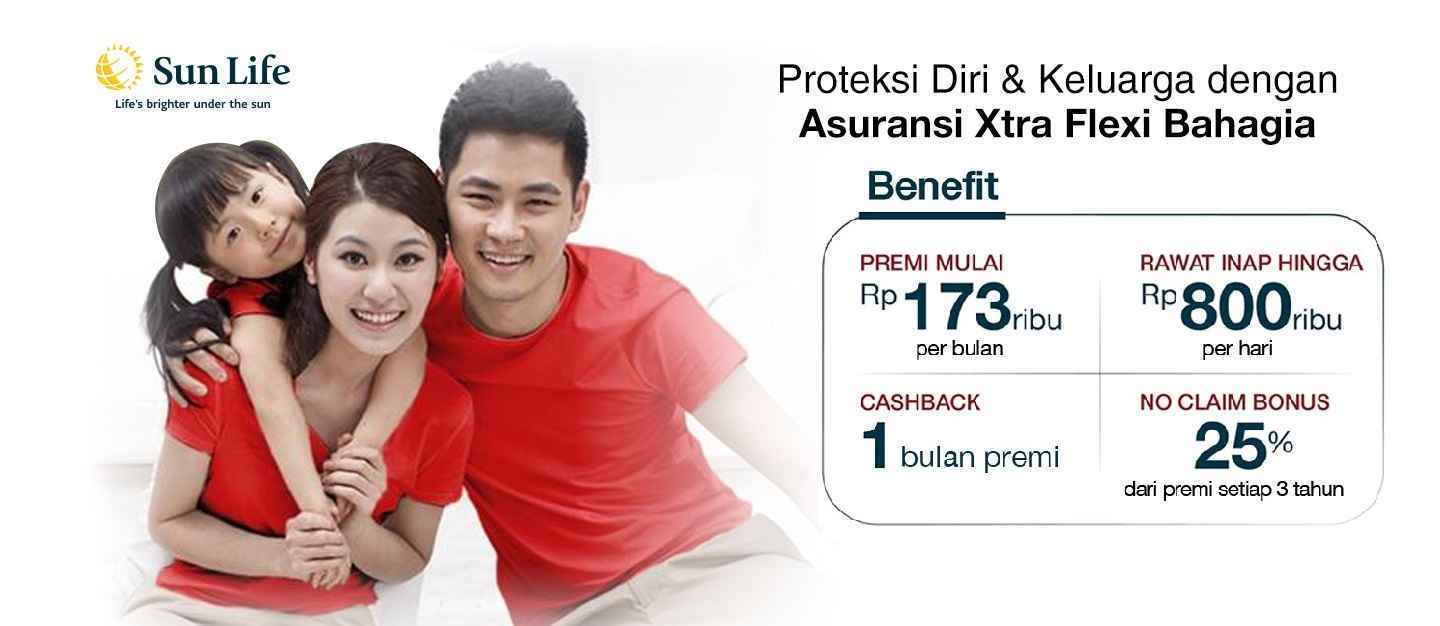 Sun Life X Tra Flexi Bahagia