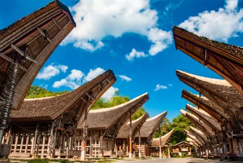 Desa wisata penglipuran bali - CIMB Niaga