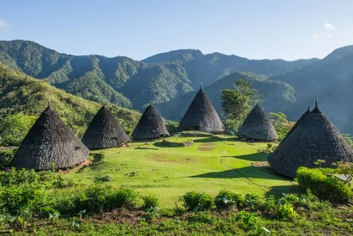 Desa wisata penglipuran bali - CIMB Niaga