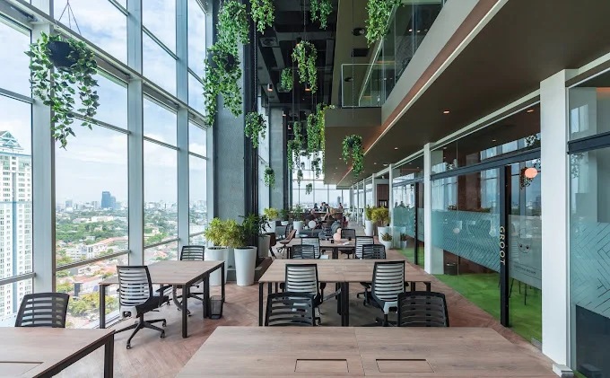 Greenhouse coworking space di Jakarta - CIMB Niaga