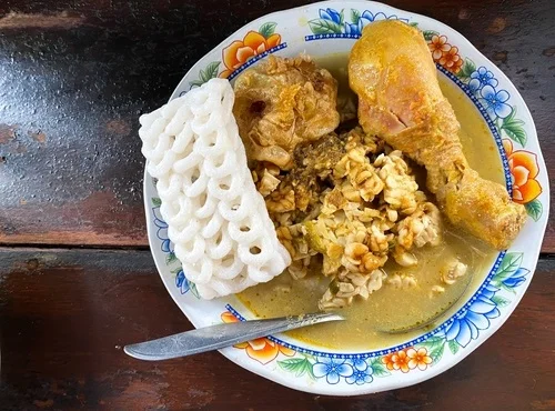 orem-orem makanan khas Malang - CIMB Niaga