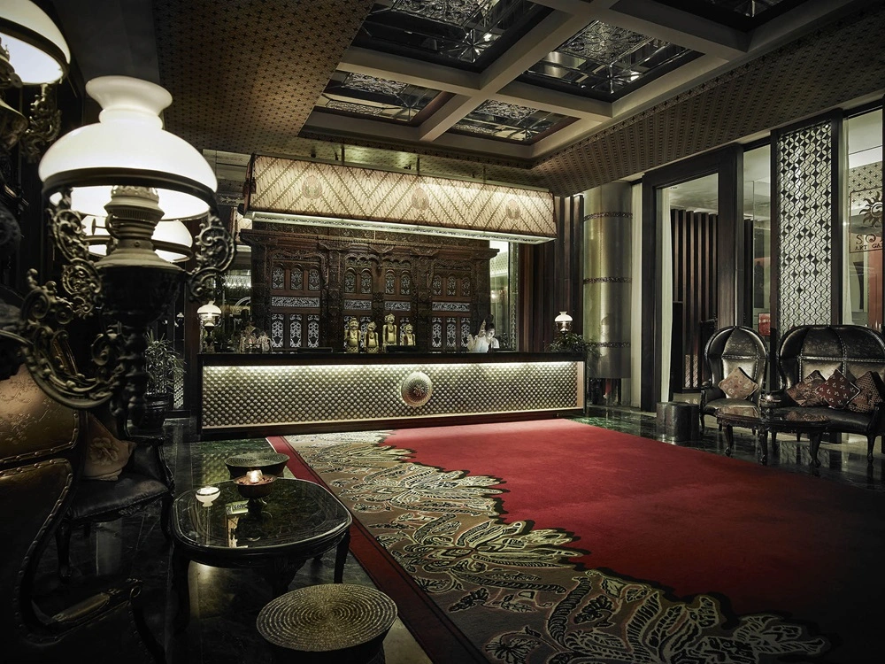 the royal surakarta heritage hotel di solo - CIMB Niaga