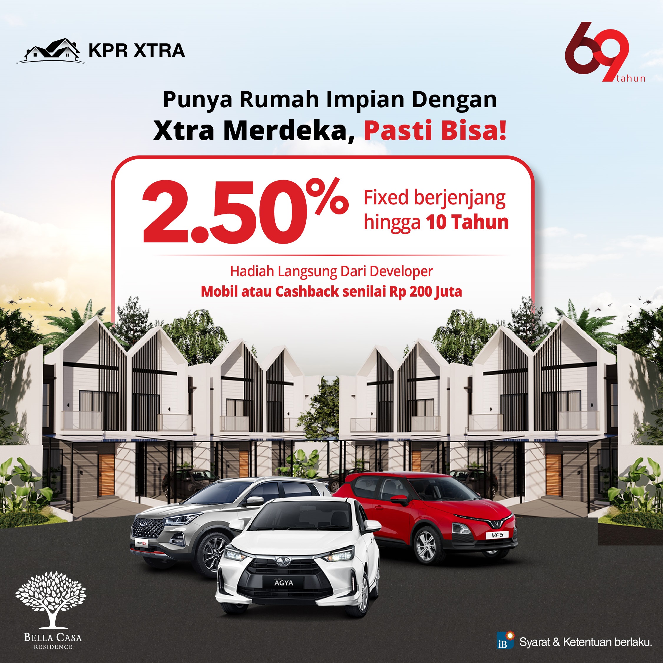 Dengan Xtra Merdeka  Punya Rumah Impian Pasti Bisa