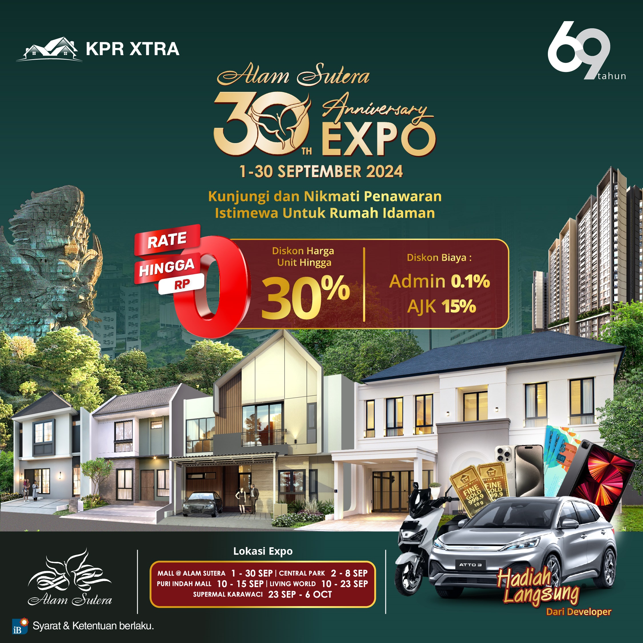 Kunjungi Alam Sutera 30th Anniversary Expo