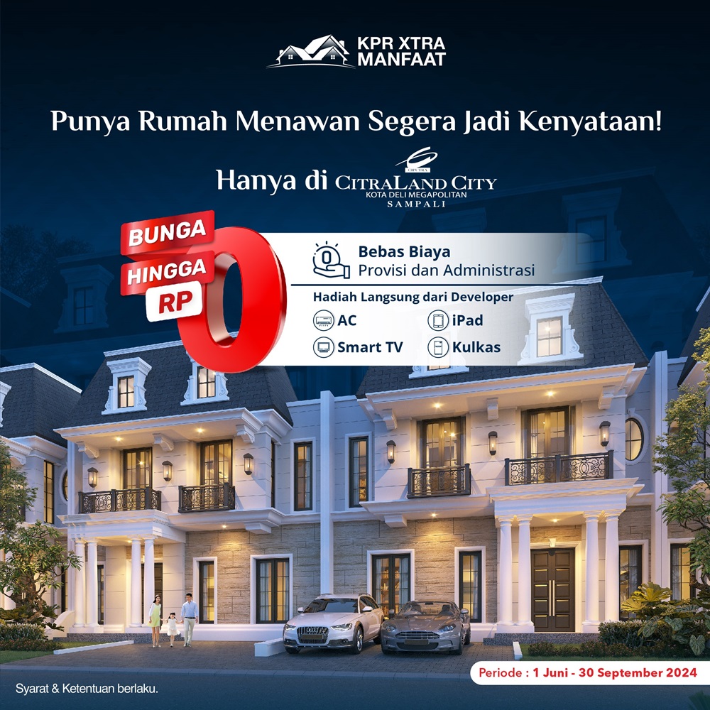 Punya Rumah Menawan Segera Menjadi Kenyataan