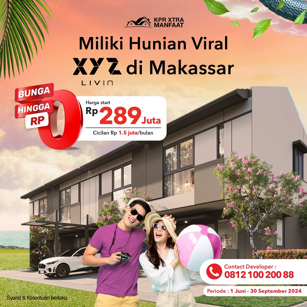 Miliki hunian viral di XYZ Livin Makassar