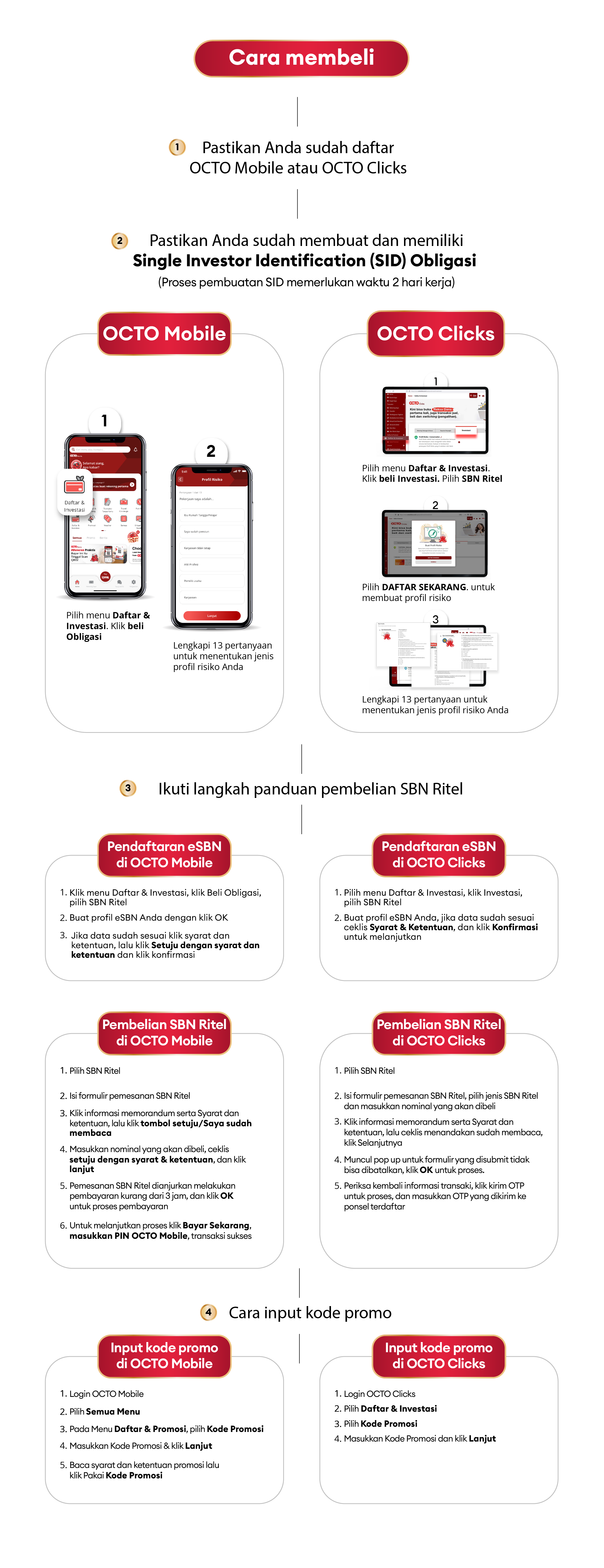 Cara Membeli dan Memasukkan Kode Promo ST013